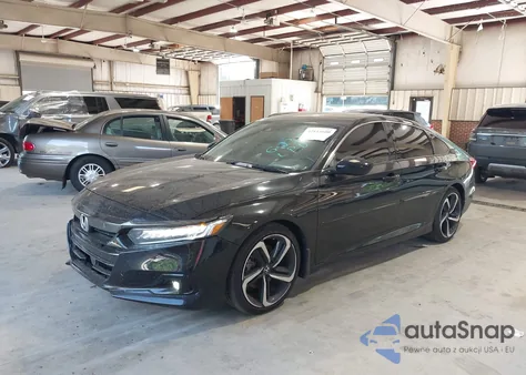 2021 Honda Accord Sport Special Edition from USA, damaged, VIN 1HGCV1F41MA115027